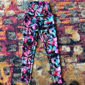 PIXIELANE tie dye leggings
